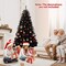 Artificial Christmas Tree with 6 Lighting Modes and Spooky Sounds for Halloween Decoration